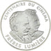 Munten, Frankrijk, Frères Lumière, 100 Francs, 1995, Paris, Proof, FDC