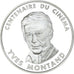 Coin, France, Yves Montand, 100 Francs, 1995, Paris, Proof, MS(65-70), Silver