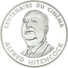 Coin, France, Alfred Hitchcock, 100 Francs, 1995, Paris, Proof, MS(65-70)