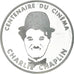 Munten, Frankrijk, Charlie Chaplin, 100 Francs, 1995, Paris, Proof, FDC, Zilver