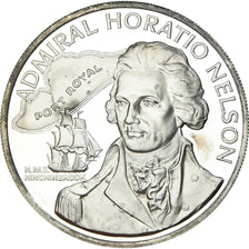 Münze, Jamaica, Elizabeth II, 10 Dollars, 1976, Franklin Mint, USA, Proof