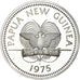 Monnaie, Papouasie-Nouvelle-Guinée, 10 Kina, 1975, Franklin Mint, Proof, FDC