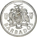 Monnaie, Barbade, 10 Dollars, 1975, Franklin Mint, Proof, FDC, Argent, KM:17a