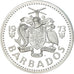 Monnaie, Barbade, 10 Dollars, 1973, Franklin Mint, Proof, FDC, Argent, KM:17a