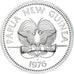 Monnaie, Papouasie-Nouvelle-Guinée, 5 Kina, 1976, Proof, FDC, Argent, KM:7a