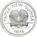 Monnaie, Papouasie-Nouvelle-Guinée, 5 Kina, 1975, Proof, FDC, Argent, KM:7a