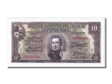 Uruguay, 10 Pesos, 1967, KM #42b, UNC(65-70), 6403889