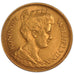 Netherlands, 5 Gulden, 1912, Utrecht, KM #151, AU(55-58), Gold, 18, 3.37