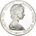 Coin, BRITISH VIRGIN ISLANDS, Elizabeth II, Dollar, 1975, Franklin Mint, U.S.A.