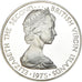 Münze, BRITISH VIRGIN ISLANDS, Elizabeth II, Dollar, 1975, Franklin Mint