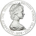 Münze, BRITISH VIRGIN ISLANDS, Elizabeth II, Dollar, 1974, Franklin Mint