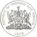 Coin, TRINIDAD & TOBAGO, 5 Dollars, 1976, Franklin Mint, Proof, MS(65-70)