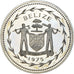 Münze, Belize, 10 Dollars, 1975, Franklin Mint, Proof, STGL, Kupfer-Nickel