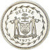 Moneta, Belize, 5 Dollars, 1975, Franklin Mint, Proof, MS(65-70), Miedź-Nikiel