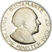 Coin, Jamaica, Elizabeth II, Dollar, 1976, Proof, MS(65-70), Copper-nickel