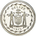 Monnaie, Belize, Dollar, 1975, Franklin Mint, Proof, FDC, Cupro-nickel, KM:43