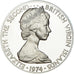 Coin, BRITISH VIRGIN ISLANDS, Elizabeth II, 50 Cents, 1974, Franklin Mint