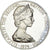 Moeda, Ilhas Virgens Britânicas, Elizabeth II, 25 Cents, 1974, Franklin Mint