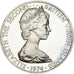Monnaie, Îles Vierges britanniques, Elizabeth II, 25 Cents, 1974, Franklin