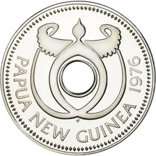 Monnaie, Papouasie-Nouvelle-Guinée, Kina, 1976, Proof, FDC, Cupro-nickel, KM:6
