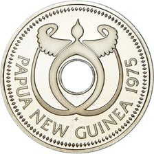 Monnaie, Papouasie-Nouvelle-Guinée, Kina, 1975, Proof, FDC, Cupro-nickel, KM:6