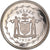 Moeda, Belize, 50 Cents, 1974, Franklin Mint, Proof, MS(65-70), Cobre-níquel