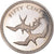 Moeda, Belize, 50 Cents, 1974, Franklin Mint, Proof, MS(65-70), Cobre-níquel