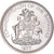 Moeda, Baamas, Elizabeth II, 50 Cents, 1977, Franklin Mint, U.S.A., Proof