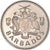 Moeda, Barbados, 10 Cents, 1973, Franklin Mint, Proof, MS(65-70), Cobre-níquel