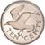 Moeda, Barbados, 10 Cents, 1973, Franklin Mint, Proof, MS(65-70), Cobre-níquel