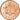 Münze, Barbados, Cent, 1973, Franklin Mint, Proof, STGL, Bronze, KM:10
