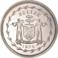 Monnaie, Belize, 50 Cents, 1975, Franklin Mint, Proof, FDC, Cupro-nickel, KM:50