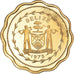 Monnaie, Belize, Cent, 1975, Franklin Mint, Proof, FDC, Bronze, KM:46