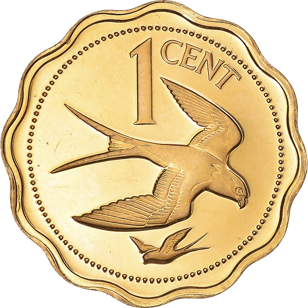 Monnaie, Belize, Cent, 1975, Franklin Mint, Proof, FDC, Bronze, KM:46