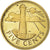 Moneta, Barbados, 5 Cents, 1975, Franklin Mint, Proof, MS(65-70), Mosiądz