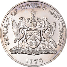 Monnaie, Trinité-et-Tobago, 50 Cents, 1976, Proof, FDC, Cupro-nickel, KM:33
