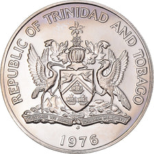 Moneda, TRINIDAD & TOBAGO, 50 Cents, 1976, Proof, FDC, Cobre - níquel, KM:33