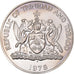Münze, TRINIDAD & TOBAGO, 50 Cents, 1976, Proof, STGL, Kupfer-Nickel, KM:33