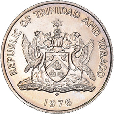Monnaie, Trinité-et-Tobago, 10 Cents, 1976, Proof, FDC, Cupro-nickel, KM:31