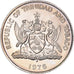 Coin, TRINIDAD & TOBAGO, 10 Cents, 1976, Proof, MS(65-70), Copper-nickel, KM:31