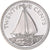 Coin, Bahamas, Elizabeth II, 25 Cents, 1977, Franklin Mint, U.S.A., Proof