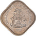Moneda, Bahamas, Elizabeth II, 15 Cents, 1977, Franklin Mint, U.S.A., Proof