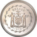 Moeda, Belize, 10 Cents, 1974, Franklin Mint, Proof, MS(65-70), Cobre-níquel