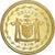 Moeda, Belize, 5 Cents, 1974, Franklin Mint, Proof, MS(65-70), Níquel-Latão