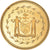 Moeda, Belize, Cent, 1974, Franklin Mint, Proof, MS(65-70), Bronze, KM:38