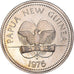 Moneta, Papua Nuova Guinea, 5 Toea, 1976, Franklin Mint, Proof, FDC