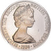 Coin, BRITISH VIRGIN ISLANDS, Elizabeth II, 5 Cents, 1974, Franklin Mint