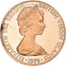 Munten, BRITSE MAAGDENEILANDEN, Elizabeth II, Cent, 1974, Franklin Mint, U.S.A.