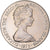 Monnaie, Îles Vierges britanniques, Elizabeth II, 10 Cents, 1975, Franklin