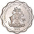 Moeda, Baamas, Elizabeth II, 10 Cents, 1975, Franklin Mint, U.S.A., Proof